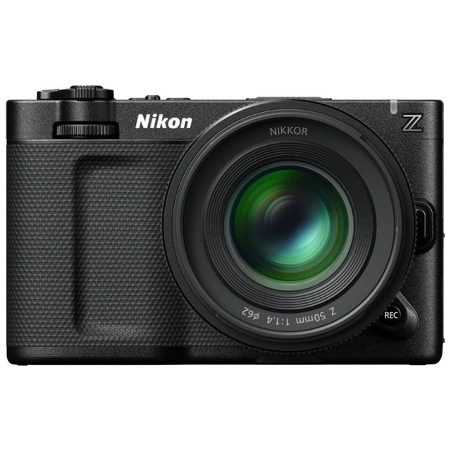 Nikon ZR camera with Nikkor Z 50mm f/1.4 lens