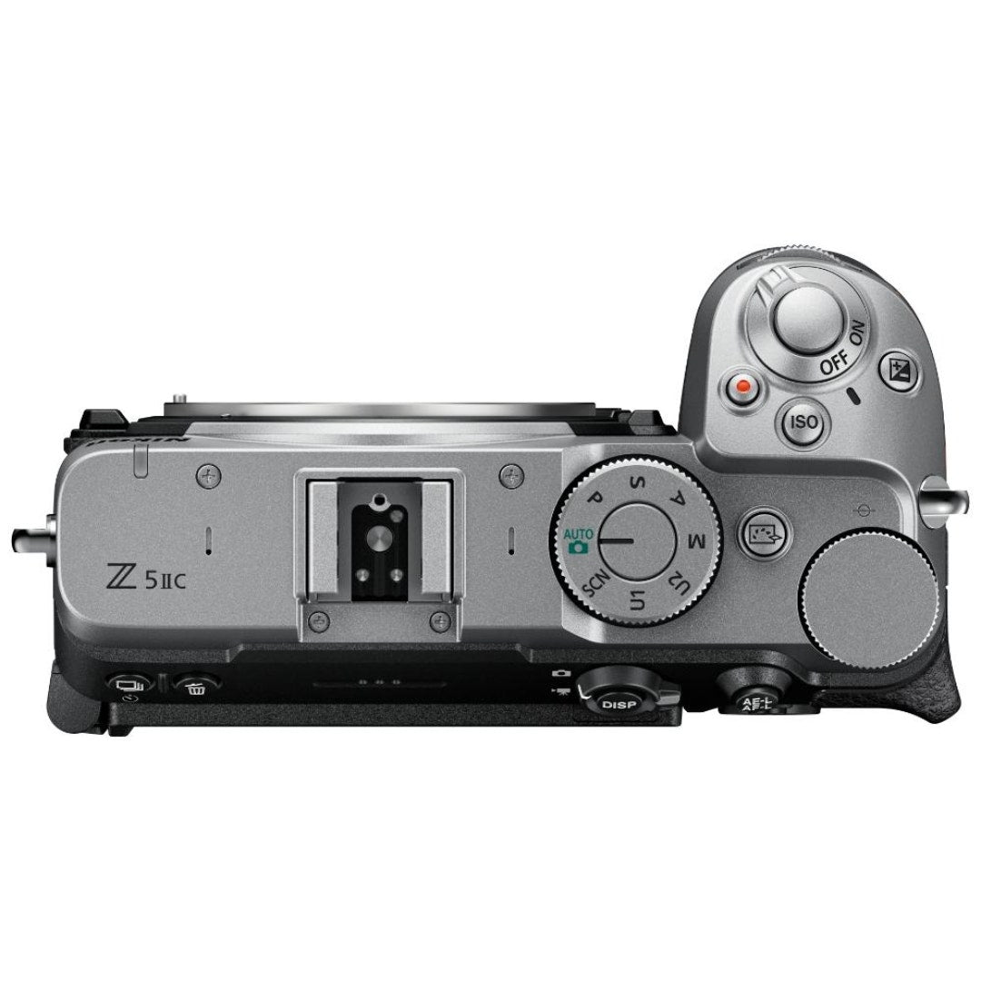 Nikon Z5IIC Silver w/Nikkor Z 24-50mm f/4-6.3 Lens Full Frame Mirrorless Camera - additional product view