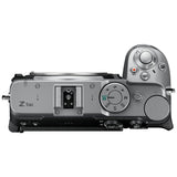 Nikon Z5IIC Silver w/Nikkor Z 24-50mm f/4-6.3 Lens Full Frame Mirrorless Camera - additional product view