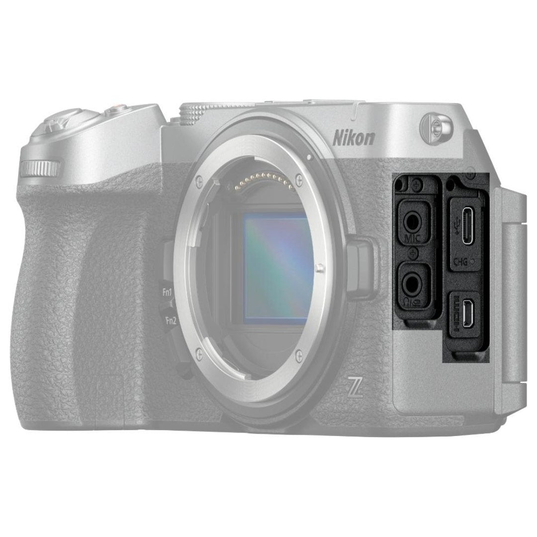 Nikon Z5IIC Silver w/Nikkor Z 24-50mm f/4-6.3 Lens Full Frame Mirrorless Camera - additional product view
