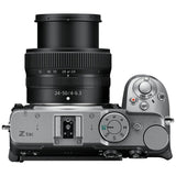 Nikon Z5IIC Silver w/Nikkor Z 24-50mm f/4-6.3 Lens Full Frame Mirrorless Camera - additional product view