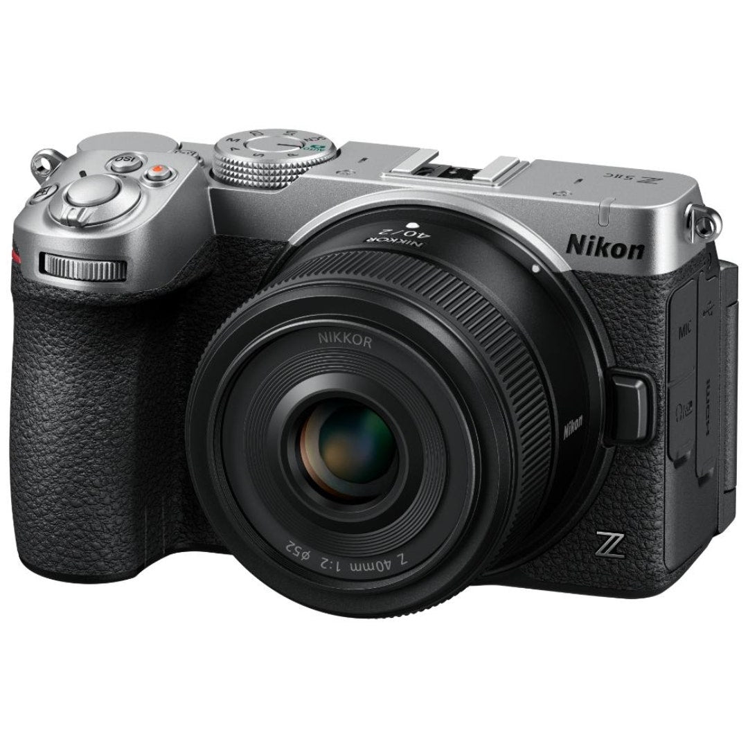 Nikon Z5IIC Silver w/Nikkor Z 40mm f/2 (SE) Lens Full Frame Mirrorless Camera