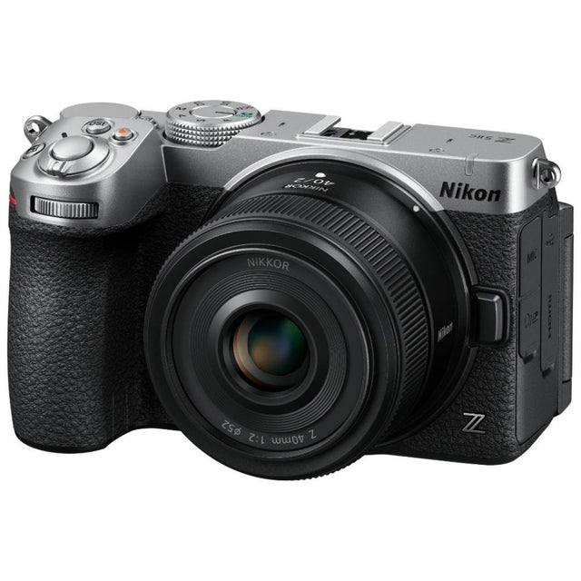 Nikon Z5IIC Silver w/Nikkor Z 40mm f/2 (SE) Lens Full Frame Mirrorless Camera