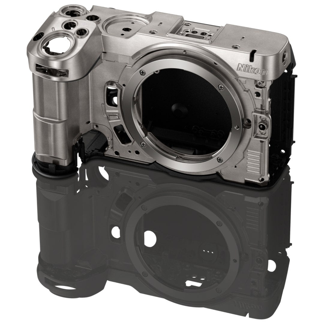 Nikon Z5IIC Silver w/Nikkor Z 40mm f/2 (SE) Lens Full Frame Mirrorless Camera - additional product view