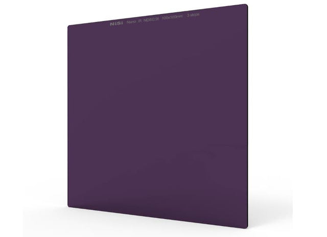 Nisi 100x100mm Nano IR Neutral Density ND8 0.9 3 stop filter