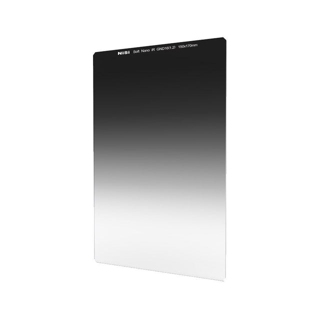 NiSi 150x170mm Nano IR Soft Graduated ND16 4 stop filter