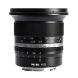 NiSi 15mm f/4 Sunstar Super Wide Angle Full Frame ASPH Lens (E Mount) - additional product view