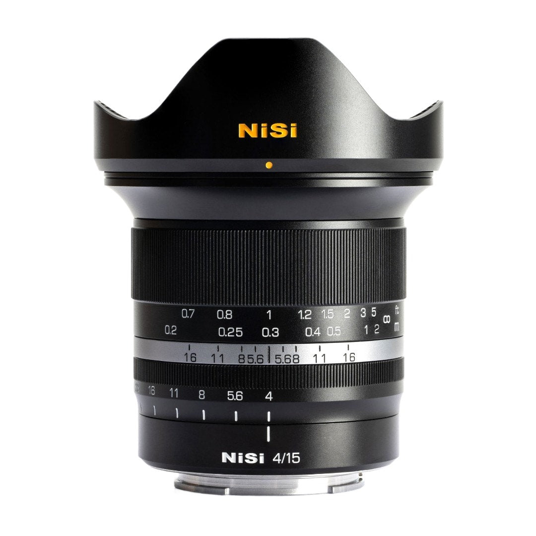 NiSi 15mm f/4 Sunstar Super Wide Angle lens for Sony E mount