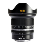 NiSi 15mm f/4 Sunstar Super Wide Angle lens for Sony E mount