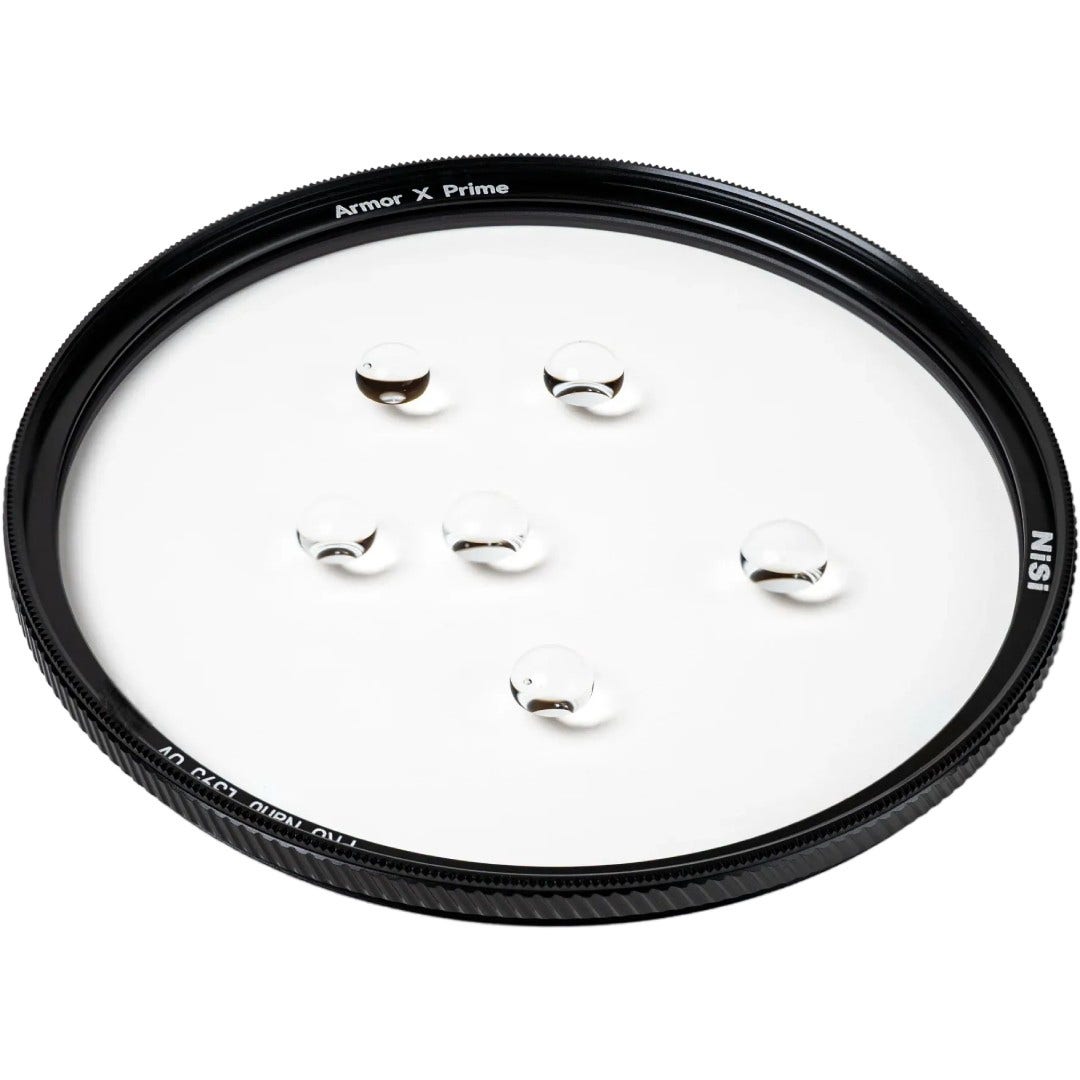 NiSi 62mm Armor X Prime PRO Nano L395 UV Protection Filter - additional product view