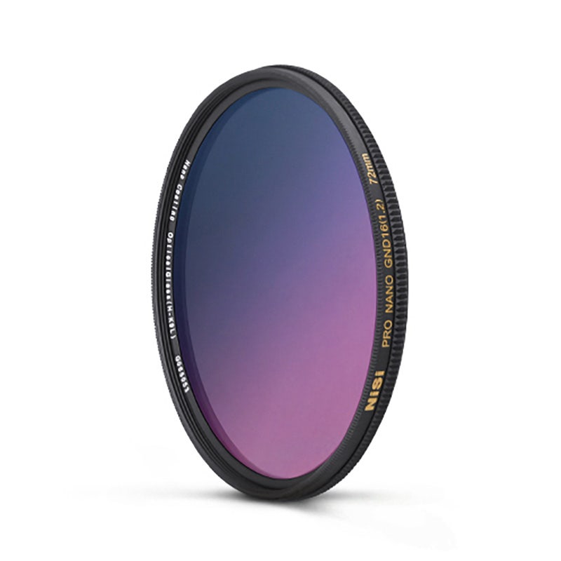 Nisi 77mm Nano Coating Graduating Neutral Density Filter, GND16 1.2