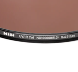 NiSi 77mm Solar Filter Nano UV/IR Cut ND100000(5.0) 16.6 Stops - additional product view