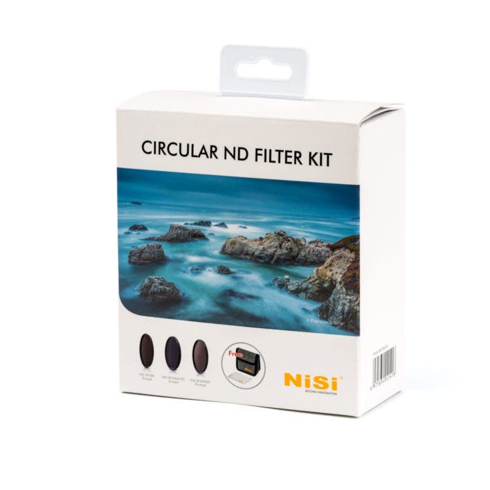 Nisi 82mm Circular ND Filter Kit