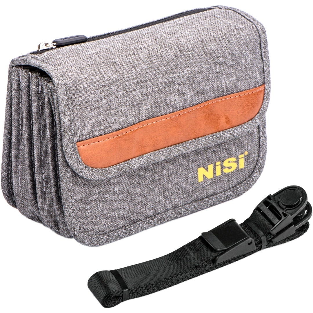 NiSi Caddy 100mm Filter Pouch for 9 filters