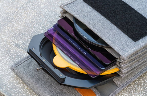 NiSi Caddy 150mm Filter Pouch Pro for 7 Filters and S5 Filter Holder - additional product view