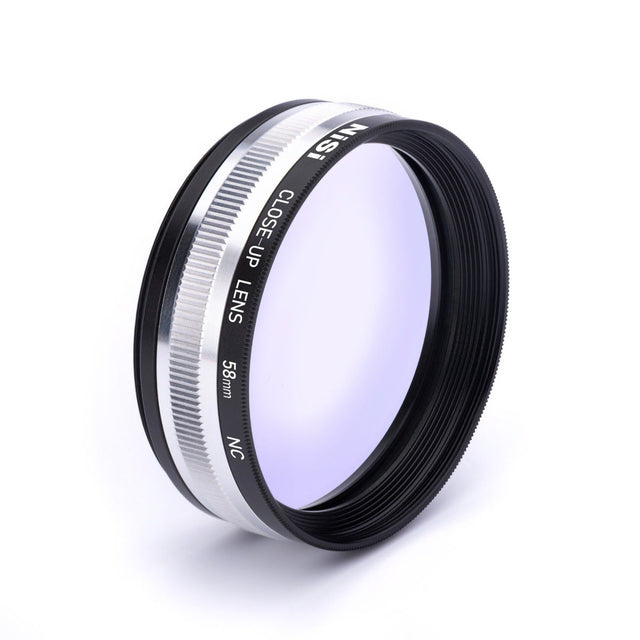 NiSi Close Up Lens Kit NC 58mm with 49mm and 52mm adaptors