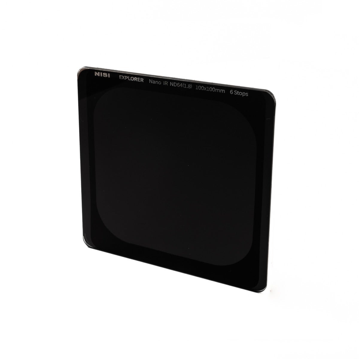 NiSi Explorer Series 100x100mm Nano IR Neutral Density Filter - ND64 (1.8) - 6 Stop - additional product view