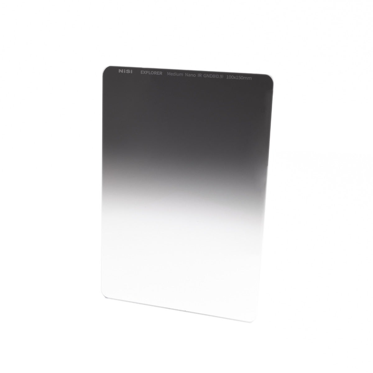 NiSi Explorer Series 100x150mm Nano IR Neutral Density Filter Med Grad - ND8 (0.9) - 3 Stop - additional product view