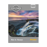 NiSi Explorer Series 100x150mm Nano IR reverse grad ND8 filter