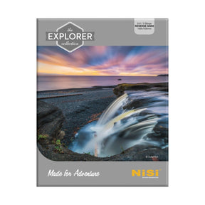 NiSi Explorer Series 100x150mm Nano IR reverse grad ND8 filter
