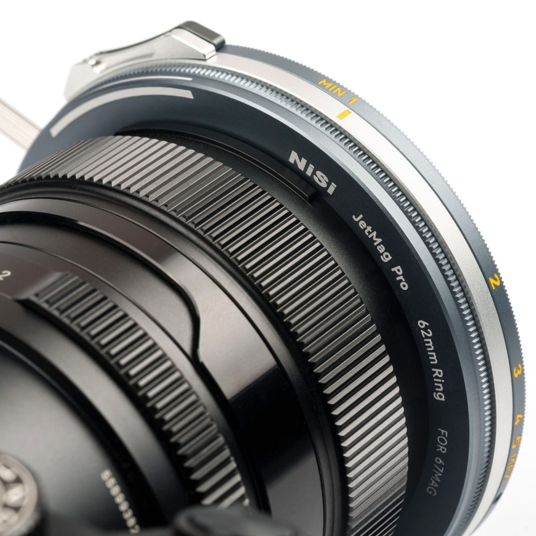NiSi JetMag Pro 52mm-67MAG Magnetic Adaptor Ring - additional product view