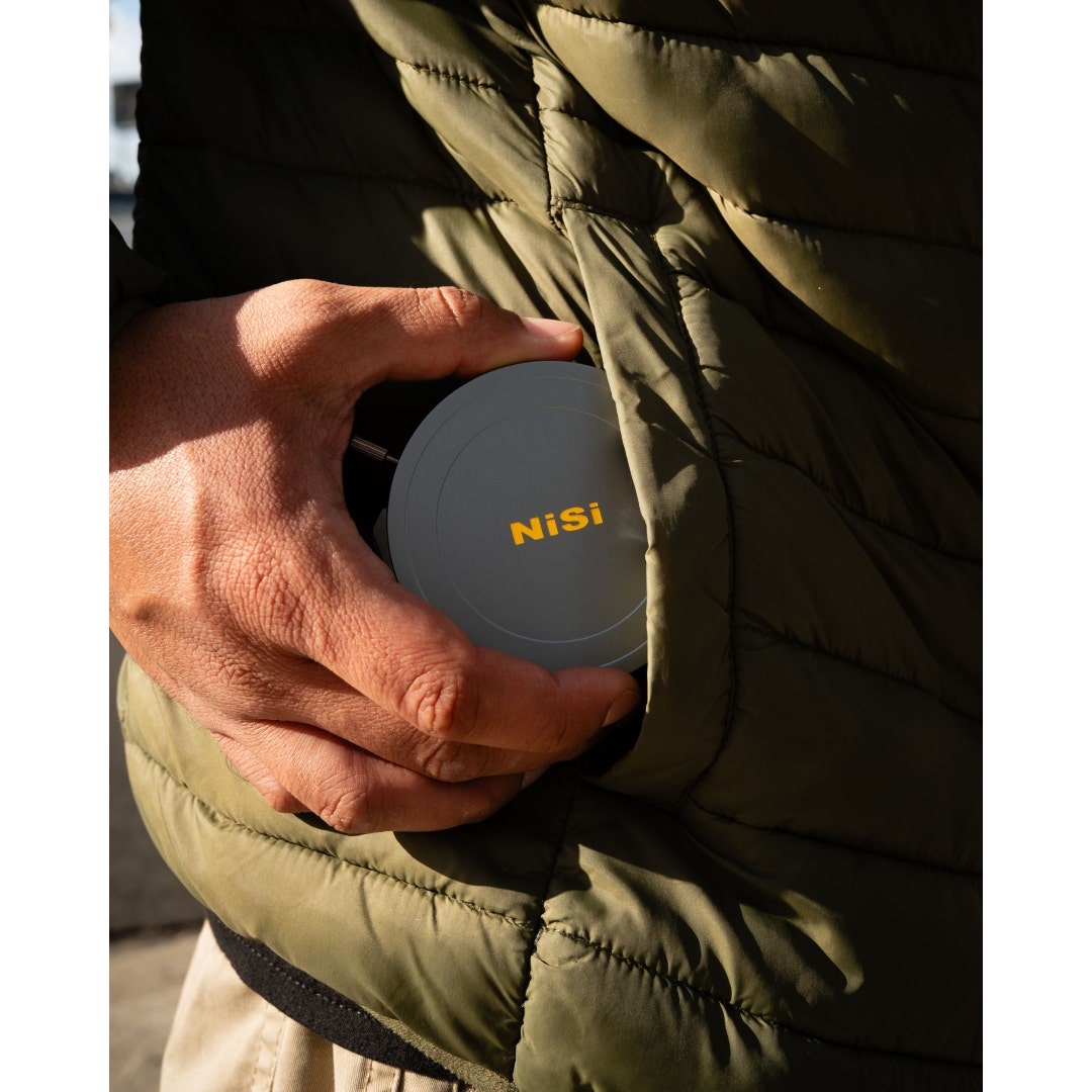 NiSi JetMag Pro 67MAG Magnetic Front Cap - additional product view