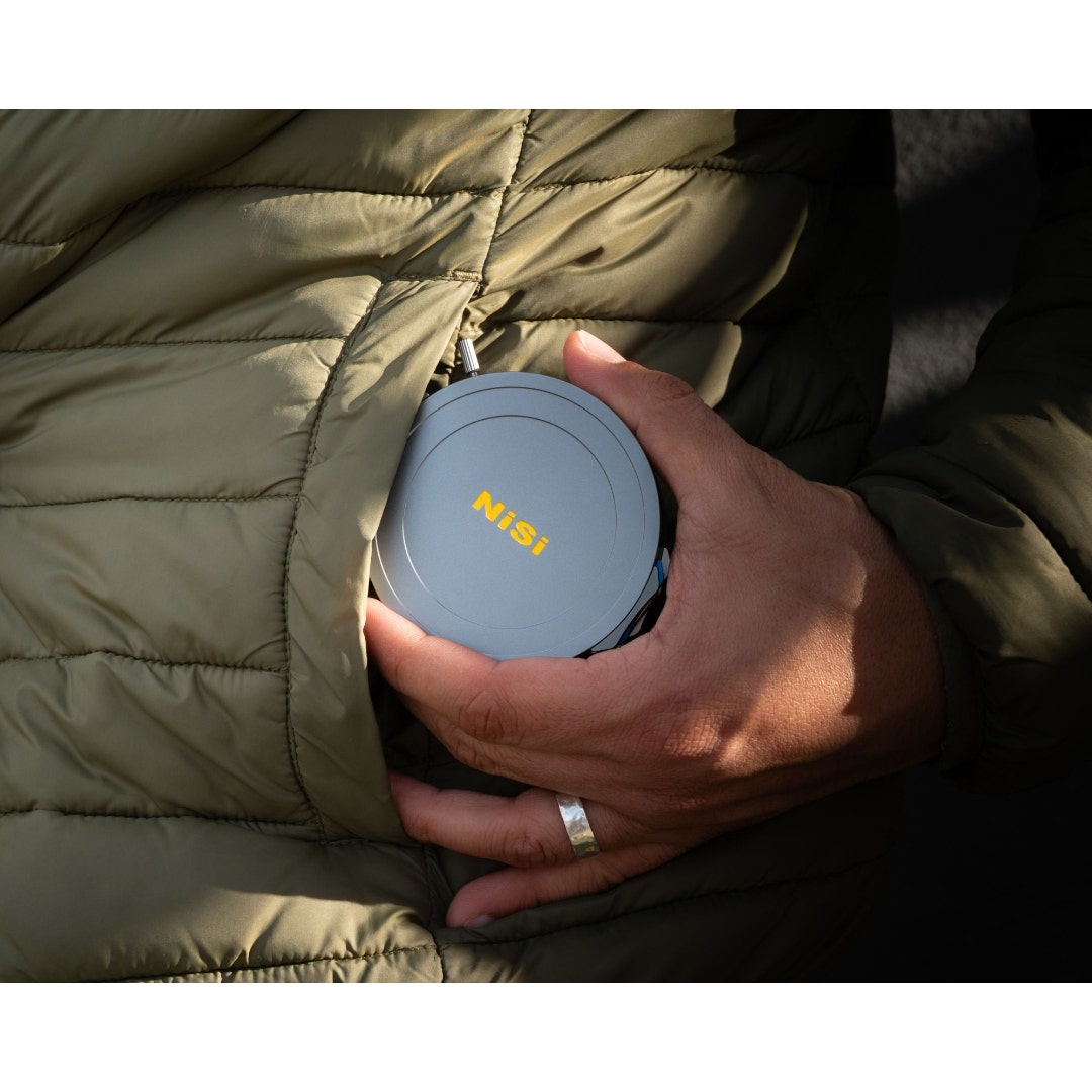 NiSi JetMag Pro 67MAG Magnetic Front Cap - additional product view