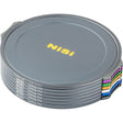 NiSi JetMag Pro 67mm-82MAG Magnetic Adaptor Kit with front and back caps