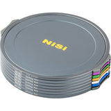 NiSi JetMag Pro 67mm-82MAG Magnetic Adaptor Kit with front and back caps