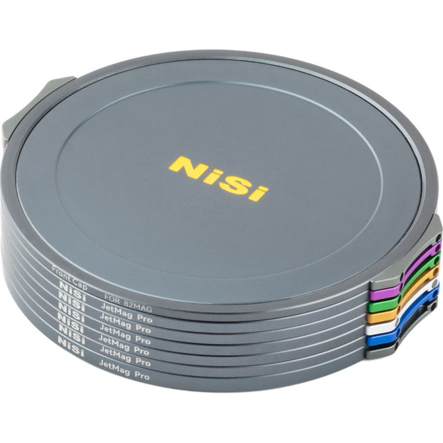 NiSi JetMag Pro 67mm-82MAG Magnetic Adaptor Kit with front and back caps