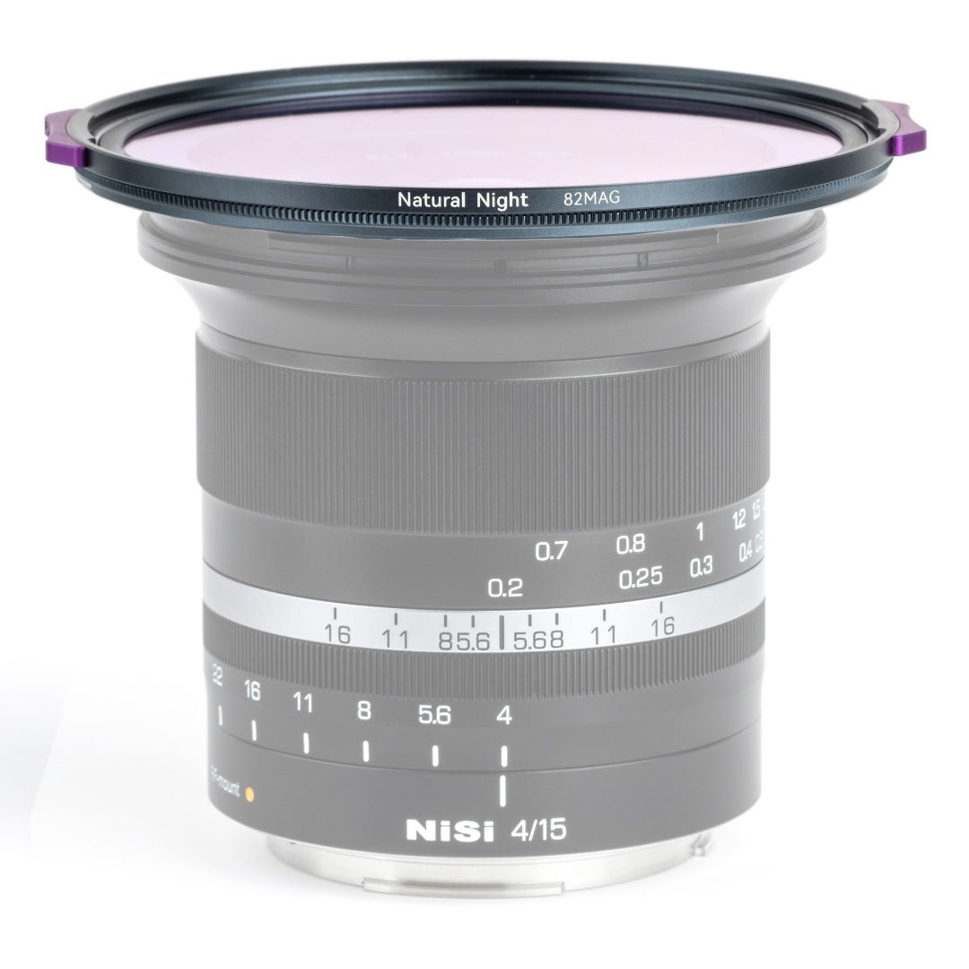 NiSi JetMag Pro 72mm-82MAG Magnetic Adaptor Ring - additional product view