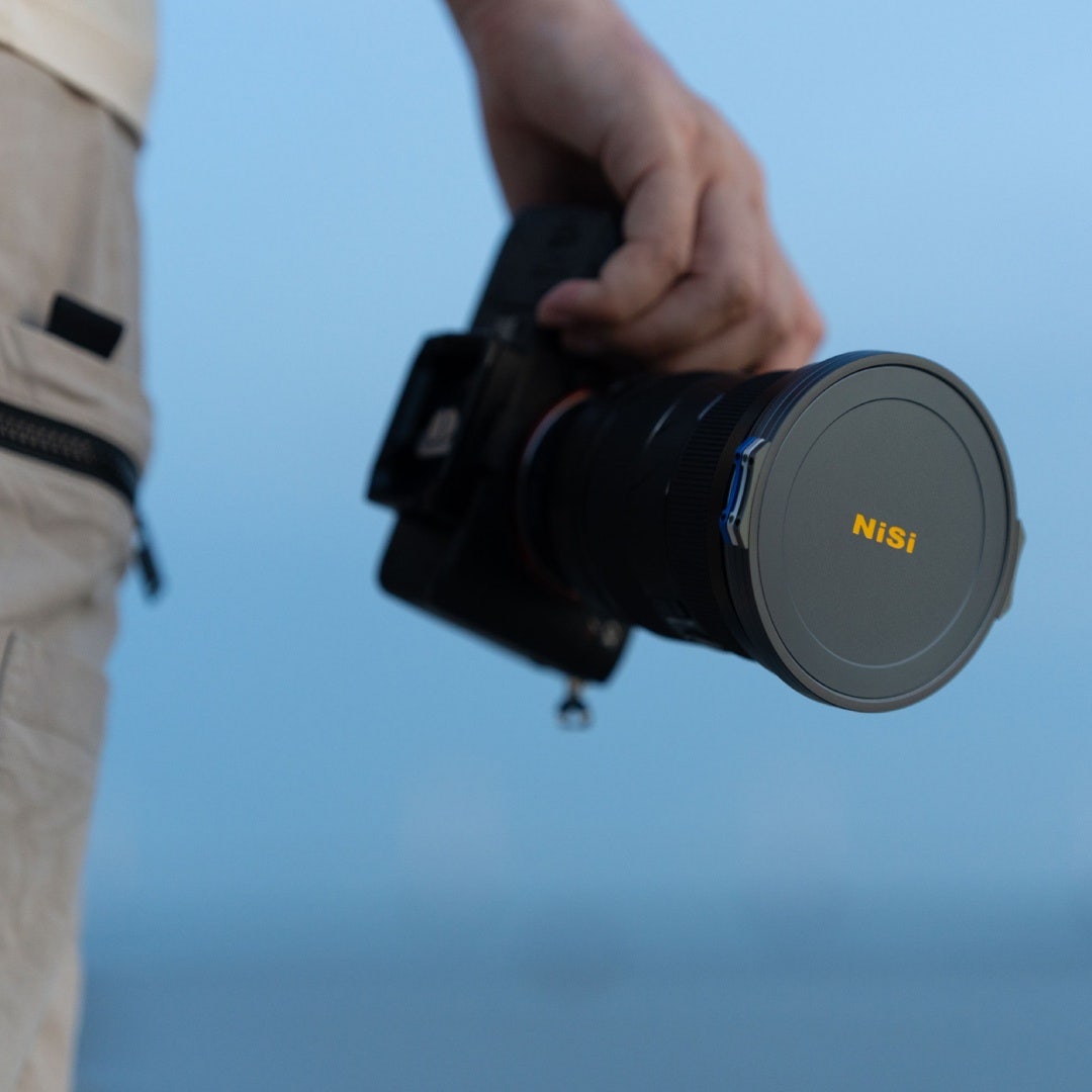 NiSi JetMag Pro 82MAG Cap Kit - Front & Back Caps - additional product view