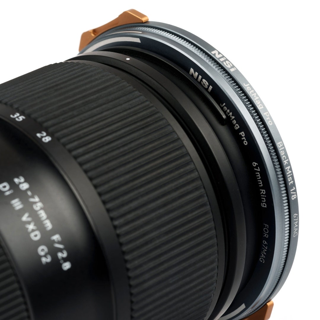 NiSi JetMag Pro Black Mist 1/4 67MAG Magnetic Filter - additional product view