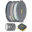 NiSi JetMag Pro Capture Kit 82MAG magnetic filter set