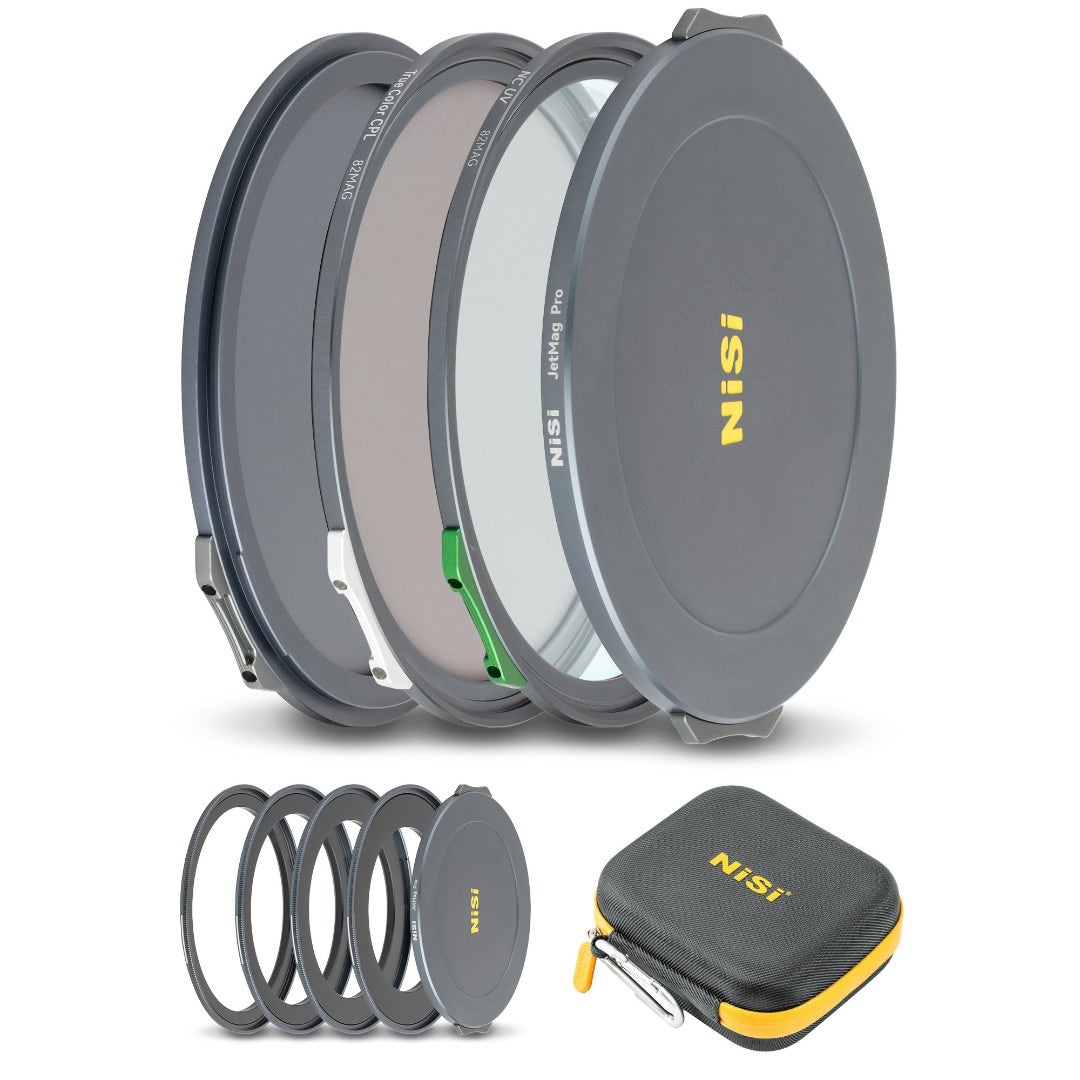 NiSi JetMag Pro Capture Kit 82MAG magnetic filter set