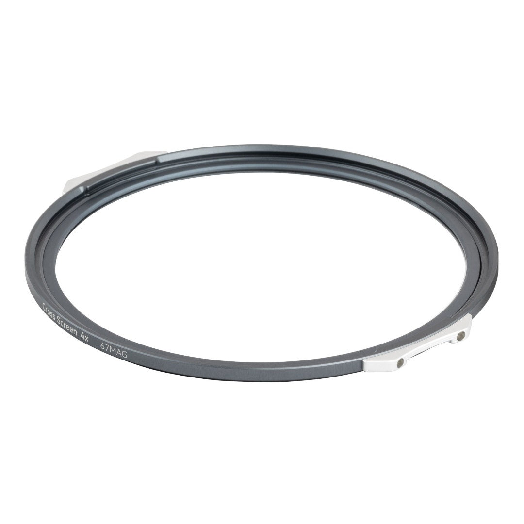 NiSi JetMag Pro Cross Screen 4x 67MAG Magnetic Filter - Four-Point Star Effect - additional product view