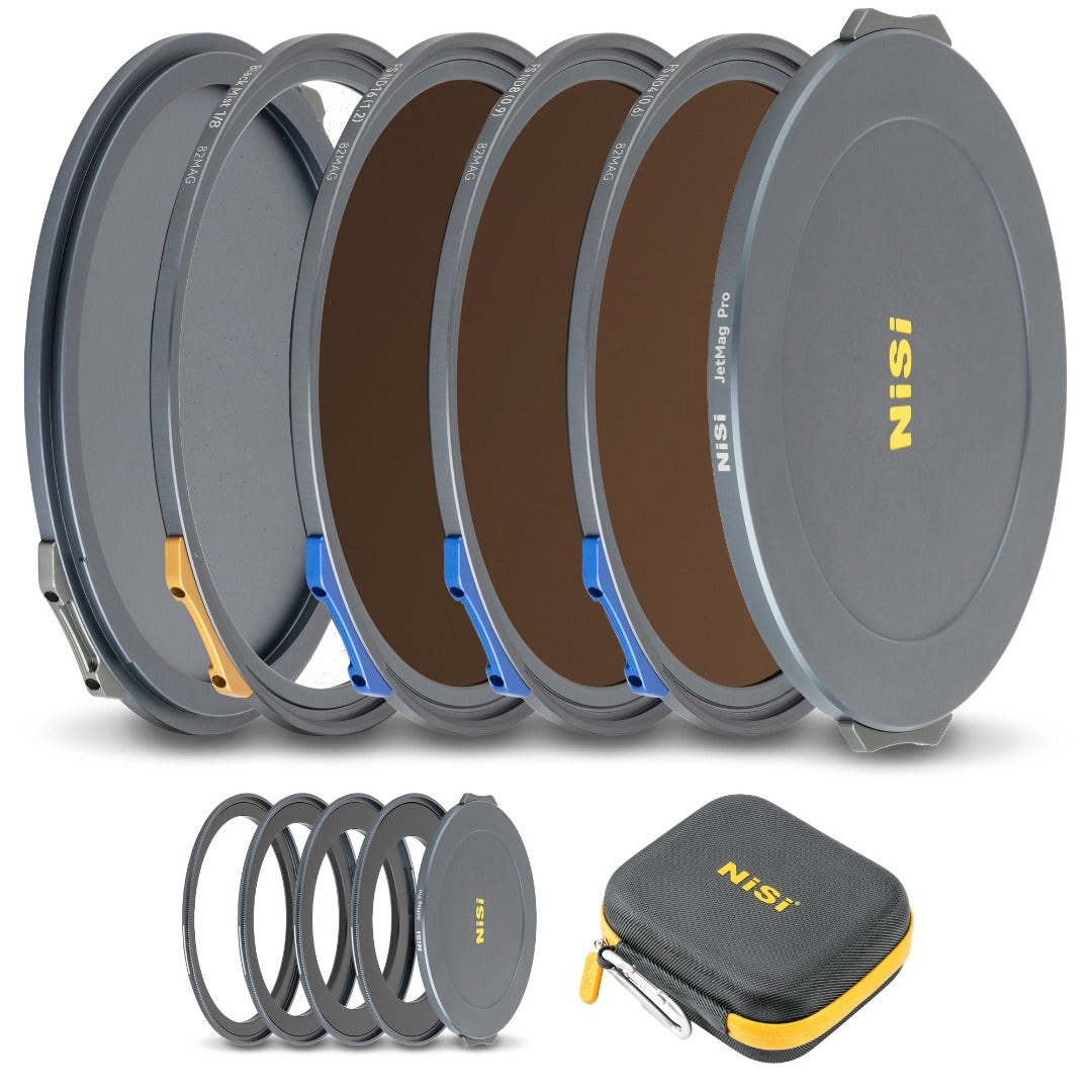 NiSi JetMag Pro Filmmaker Kit 82MAG magnetic filter set