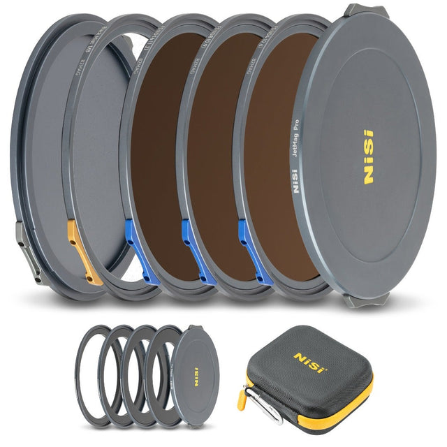 NiSi JetMag Pro Filmmaker Kit 82MAG magnetic filter set