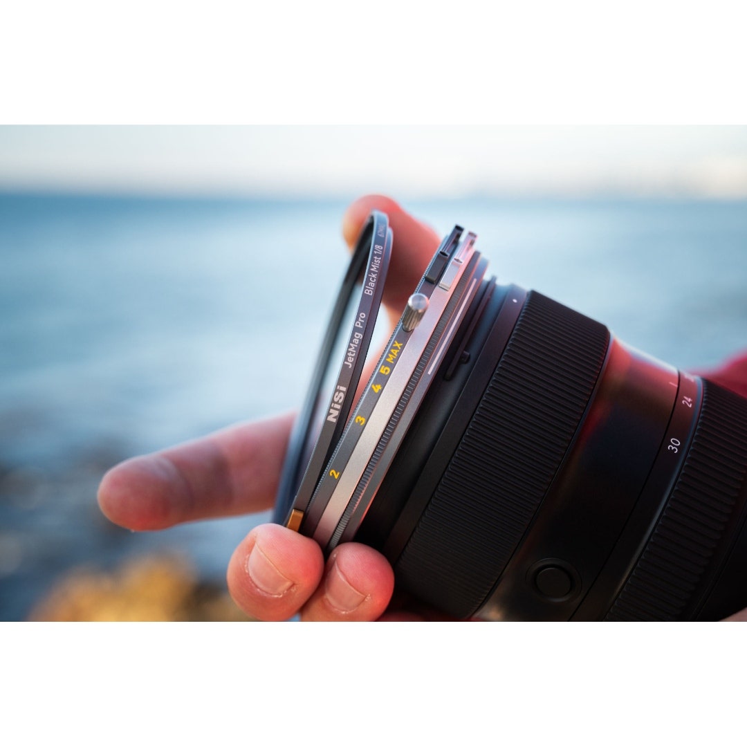 NiSi JetMag Pro VND 1-9 Stops VND Mist Creative 67MAG Magnetic Filter Kit - Incl. - additional product view