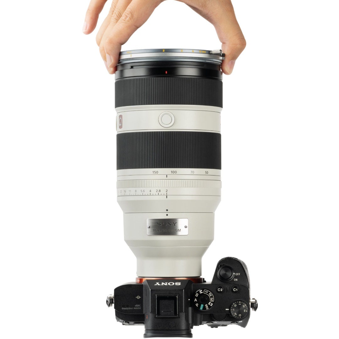 NiSi JetMag Pro VND 1-9 Stops VND Mist Creative 95MAG Magnetic Filter Kit - additional product view