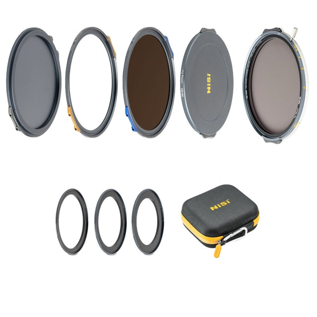 NiSi JetMag Pro VND 1-9 Stops Mist Creative 95MAG Magnetic Filter Kit