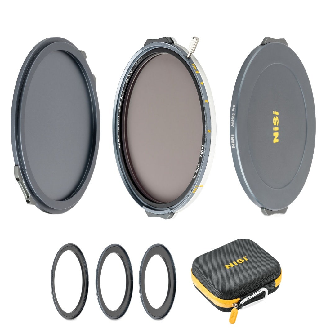 NiSi JetMag Pro VND Flex Kit 95MAG magnetic filter kit