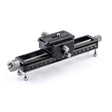 NiSi Macro Focusing Rail NM-180 with rotating clamp