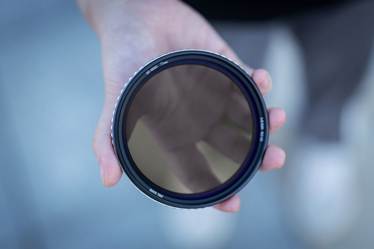 NiSi Swift 58mm True Colour ND-VARIO Pro Nano 1-5 Stops Variable ND Filter - additional product view