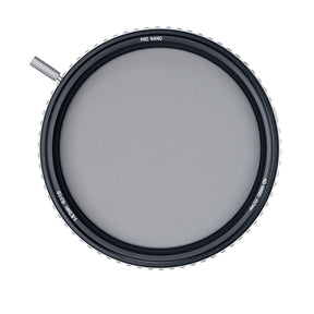 NiSi Swift 58mm True Colour ND-VARIO Pro Nano Variable ND Filter