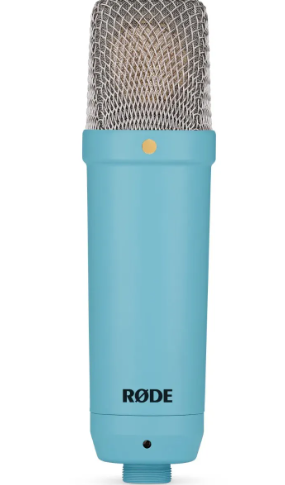 NT1 Signature Blue Large-Diaphragm Cardioid Condenser Mic, with HF6 1 - additional product view
