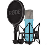 Rode NT1 Signature Blue large-diaphragm cardioid condenser mic