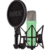 Rode NT1 Signature Green large-diaphragm cardioid condenser mic