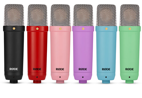 NT1 Signature Purple Large-Diaphragm Cardioid Condenser Mic with HF6 1 - additional product view