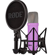 Rode NT1 Signature Purple large-diaphragm cardioid condenser mic